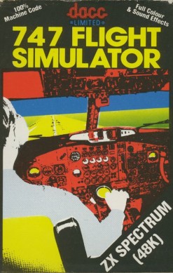 747 Flight Simulator