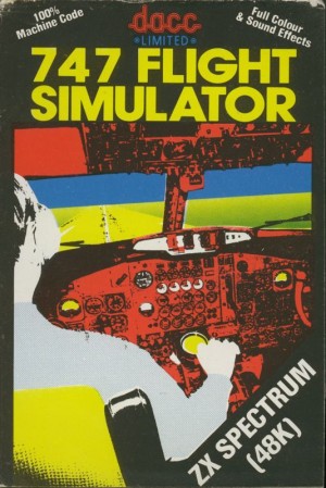 747 Flight Simulator