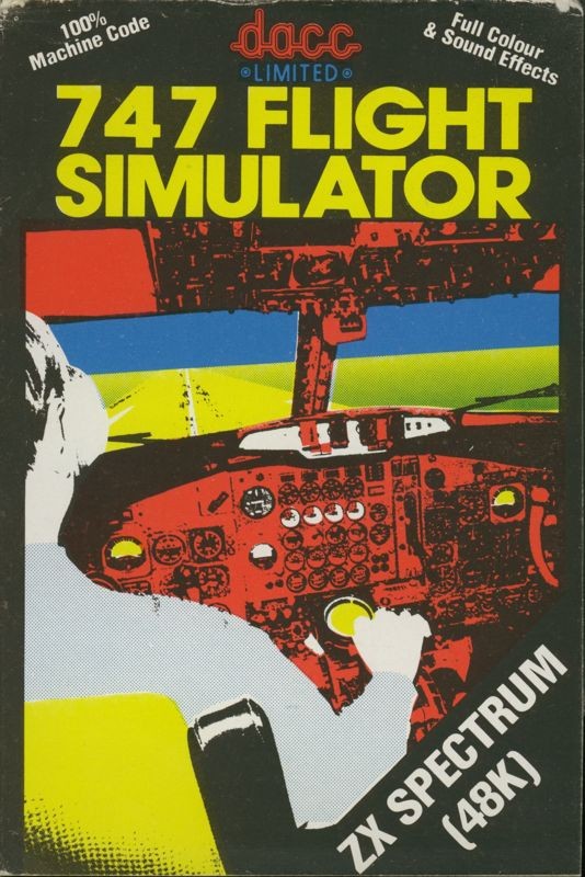 747 Flight Simulator