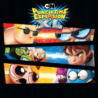 Cartoon Network Punch Time Explosion XL