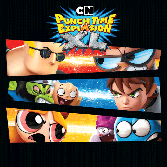Cartoon Network Punch Time Explosion XL