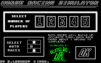 Horse Racing Simulator