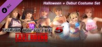 Dead or Alive 5: Last Round - Halloween + Debut Costume Set