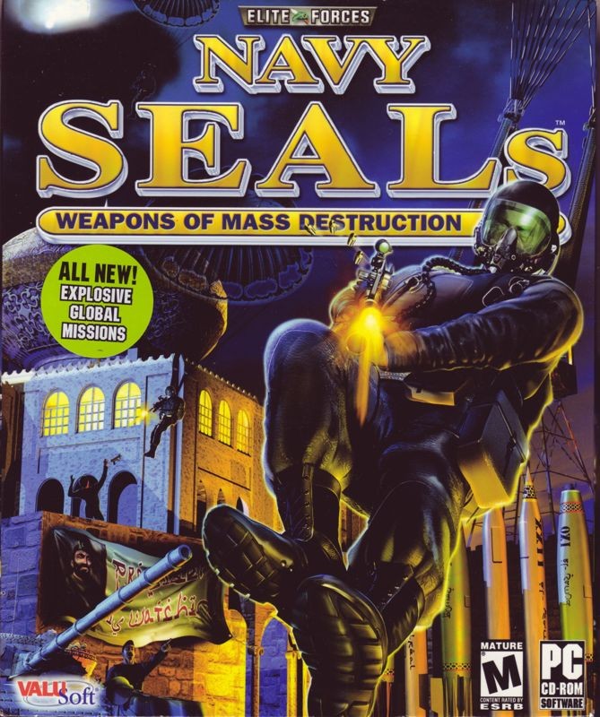 Elite Forces: Navy SEALs - Weapons of Mass Destruction