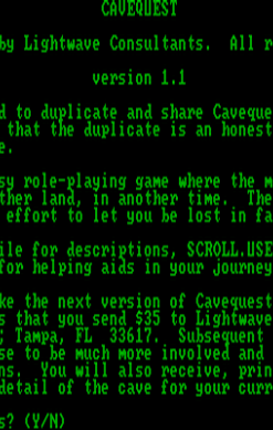Cavequest