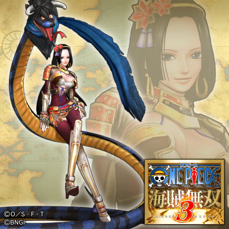 One Piece: Pirate Warriors 3 - Additional Costume: Hancock (Samurai Warriors Ver.)