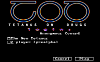 Tetanus on Drugs
