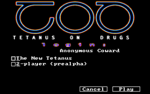 Tetanus on Drugs