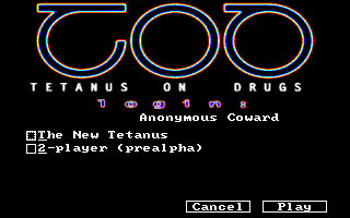 Tetanus on Drugs