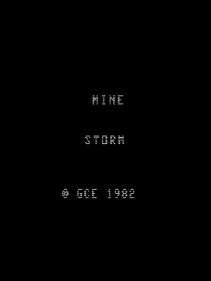 Mine Storm