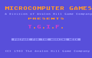 T.G.I.F.