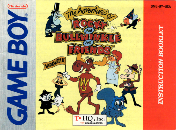 The Adventures of Rocky and Bullwinkle and Friends