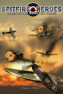 Spitfire Heroes: Tales of the Royal Airforce