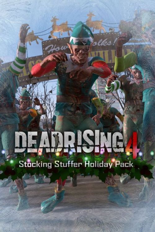 Dead Rising 4: Holiday Stocking Stuffer Pack