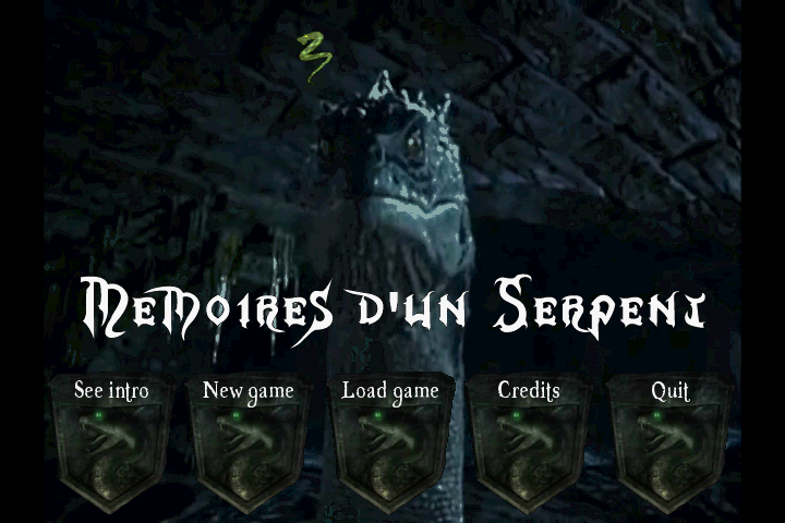 Mémoires d'un Serpent