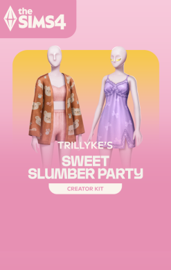 The Sims 4: Sweet Slumber Party Kit