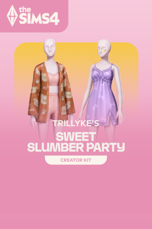 The Sims 4: Sweet Slumber Party Kit