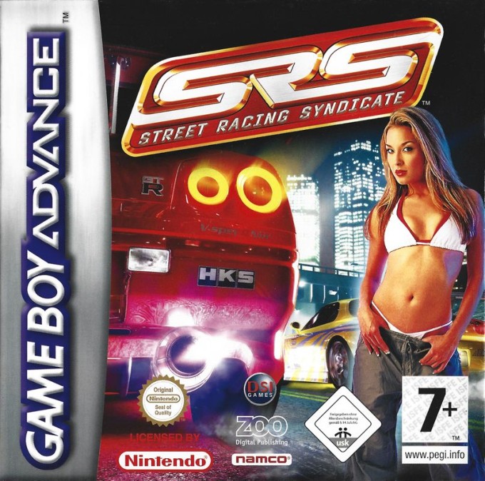 SRS: Street Racing Syndicate