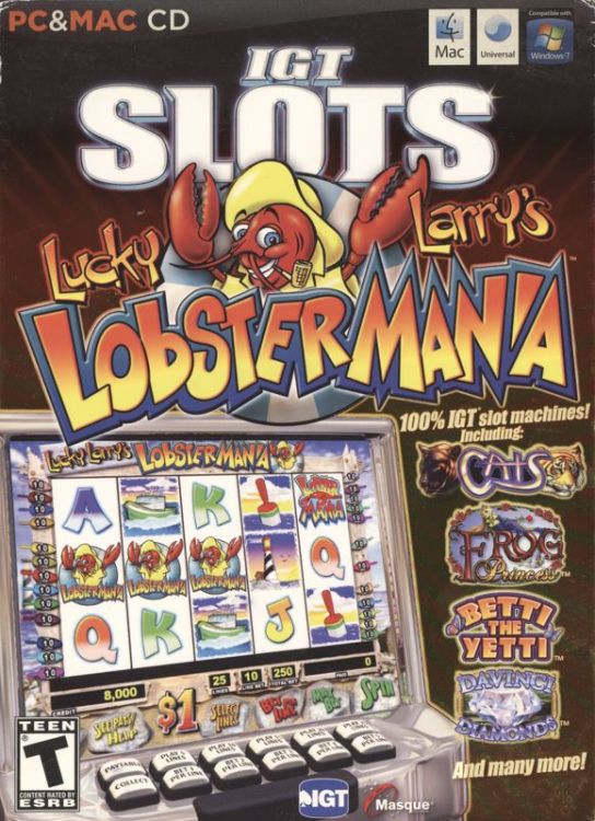 IGT Slots: Lucky Larry's Lobstermania