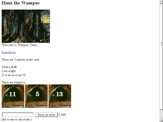 Web Wumpus