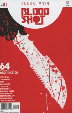 Bloodshot Reborn Annual #1 2016