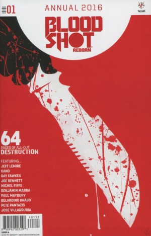 Bloodshot Reborn Annual #1 2016