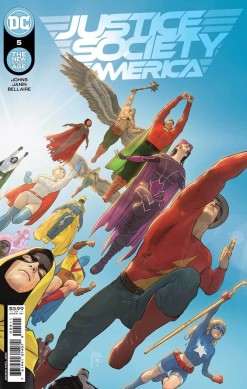 Justice Society of America (Vol.4) #5