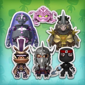 LittleBigPlanet 3: TMNT Villains Pack