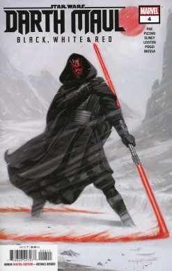 Star Wars: Darth Maul - Black, White & Red (Vol.1) #4