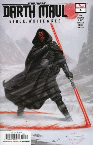 Star Wars: Darth Maul - Black, White & Red (Vol.1) #4