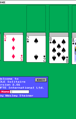 Bicycle Solitaire