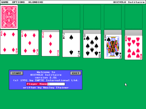 Bicycle Solitaire