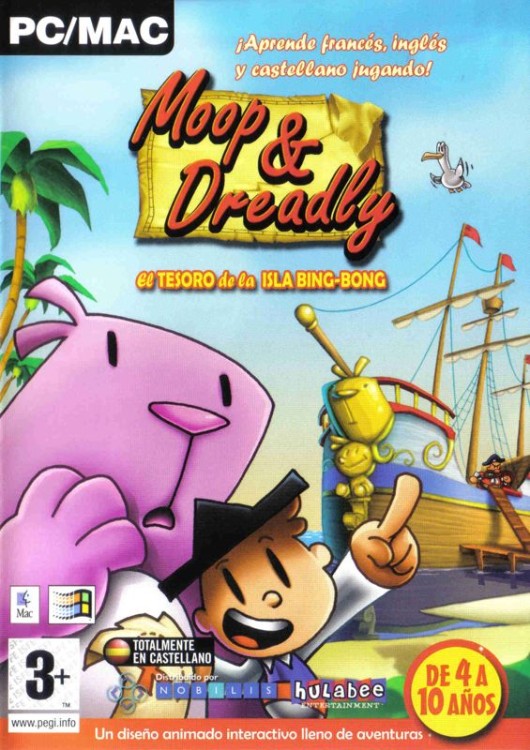 Moop and Dreadly in the Treasure on Bing Bong Island