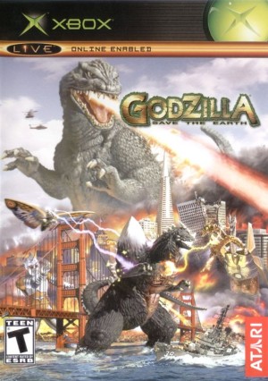 Godzilla: Save the Earth