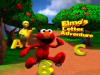 Sesame Street: Elmo's Letter Adventure