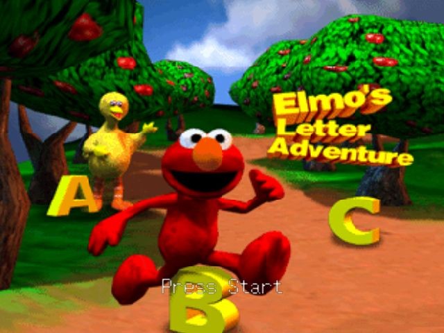 Sesame Street: Elmo's Letter Adventure