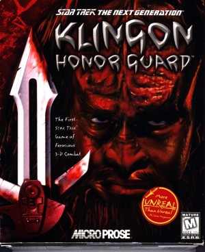 Star Trek: The Next Generation - Klingon Honor Guard