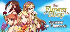 The Flower Shop: Summer in Fairbrook