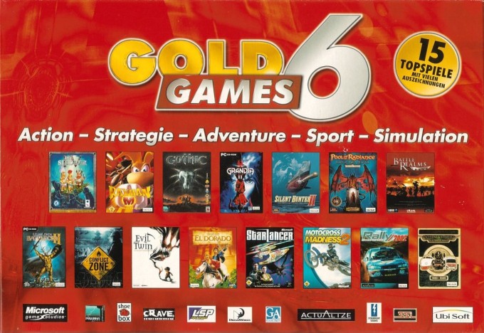 Gold Games 6