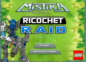 Bionicle Mistika: Ricochet Raid
