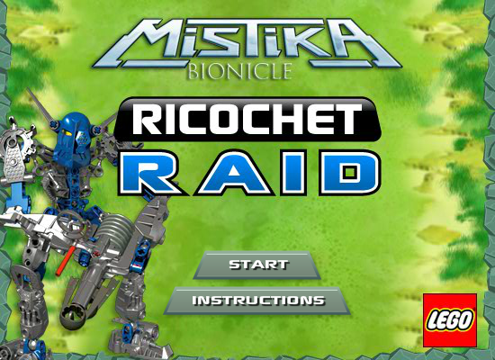 Bionicle Mistika: Ricochet Raid