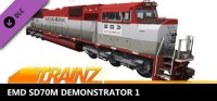 Trainz 2022: EMD SD70M Demonstrator 1