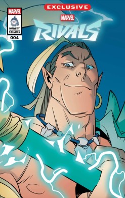 Marvel Rivals Infinity Comic (Vol.1) #4