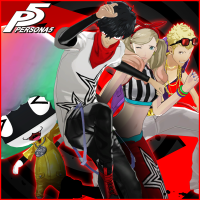 Persona 5: Persona 4 - Dancing All Night Costume & BGM Special Set
