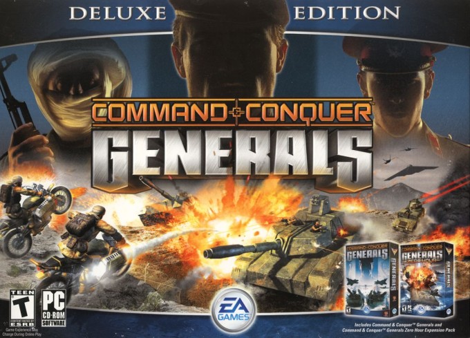Command & Conquer: Generals - Deluxe Edition