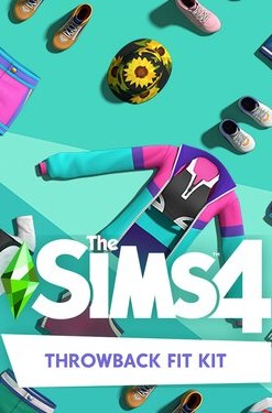 The Sims 4: Throwback Fit Kit