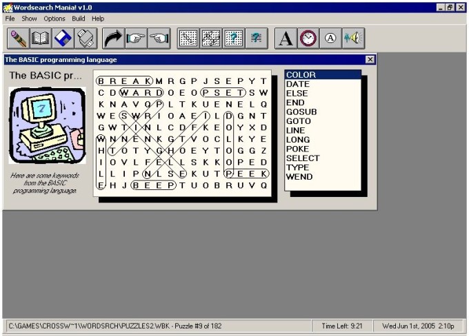 Word Search Mania