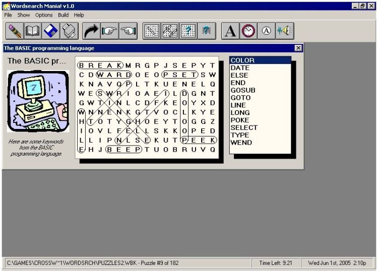 Word Search Mania