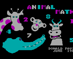 Animal Math