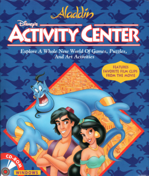 Disney's Activity Center: Aladdin